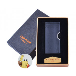 Зажигалка USB электроимпульсная Lighter B111539