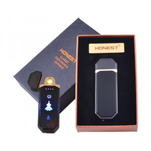 Зажигалка USB электроимпульсная Honest B111542