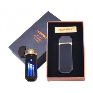 Зажигалка USB электроимпульсная Honest B111543