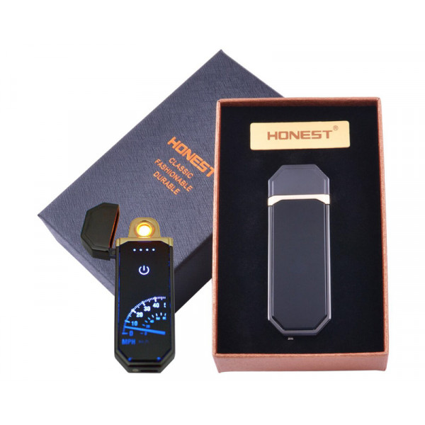 Зажигалка USB электроимпульсная Honest B111544