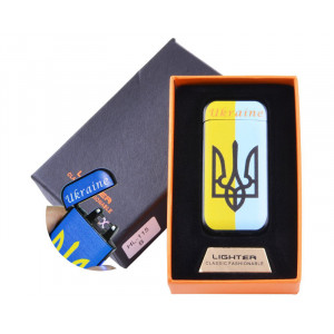 Зажигалка USB электроимпульсная Ukraine B111550