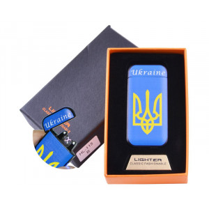 Запальничка USB електроімпульсна Ukraine B111551