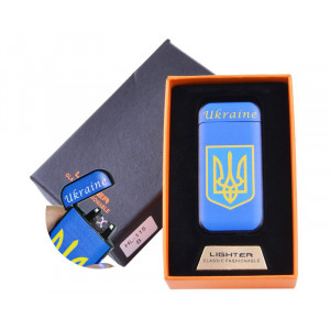 Зажигалка USB электроимпульсная Ukraine B111553