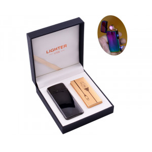 Запальничка USB електроімпульсна Lighter B111592