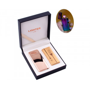 Зажигалка USB электроимпульсная Lighter B111593