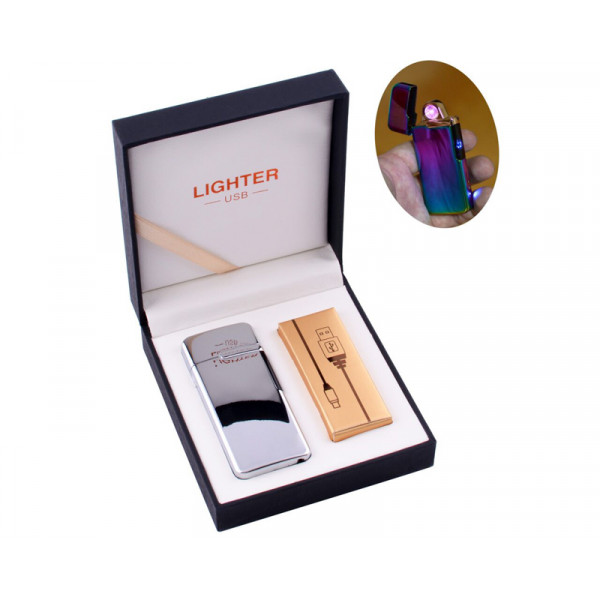 Зажигалка USB электроимпульсная Lighter B111594