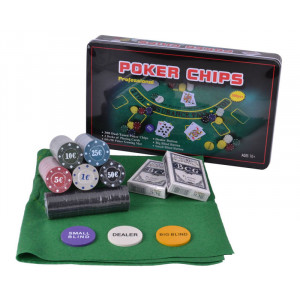 Покерный набор на 300 фишек B111610