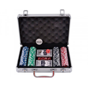 Покерний набір на 200 фішок B111615