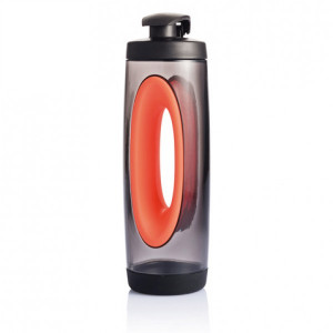 Бутылка для воды спорт 550 мл. оранжевая Нидерланды B410736