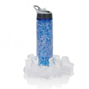 Бутылка для воды 550 мл. бело-синяя Нидерланды B410799