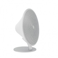 Колонка Bluetooth 8 Вт. 14х16х6 см. біла Великобританія B410833