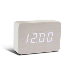 Смарт-будильник з термометром 15х4,5х10 см. білий Великобританія B410829