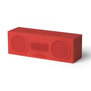 Портативная колонка Bluetooth 24x8 см. красная Франция B410925