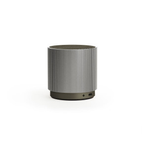 Динамик-колонка портативный 6,6х7 см. серый Франция B410934