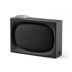 Колонка Bluetooth з радіоприймачем 16,6x12 см. чорна Франція B410932