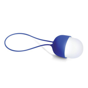 Фонарь мини с LED подсветкой 9,8x6,6 см. синий Франция B4100010