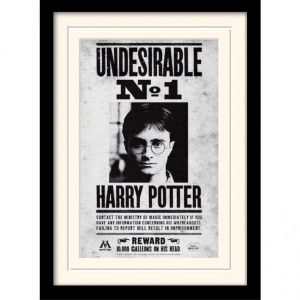 Постер у рамі Гаррі Поттер 30x40 см. Великобританія B4100056