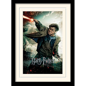 Постер Гаррі Поттер у рамі 30x40 см. Великобританія B4100058
