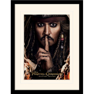 Постер у рамі Пірати Карибського моря 30x40 см. Великобританія B4100073