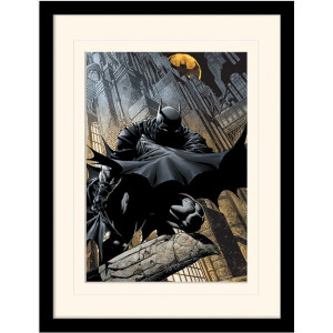 Постер Бетмен у рамі 30x40 см. Великобританія B4100077