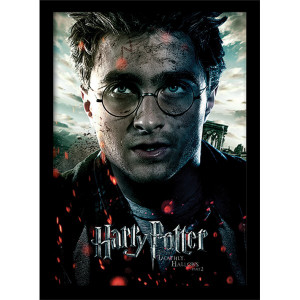 Постер Гаррі Поттер у рамі 30x40 см. Великобританія B4100086