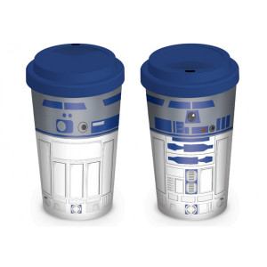 Эко-стакан для кофе многоразовый R2-D2 340 мл. Великобритания B4100098