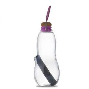 Бутылка для воды с угольным фильтром 800 мл. фиолетовая Великобритания B115317