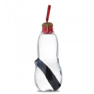 Бутылка для воды с угольным фильтром 800 мл. красная Великобритания B115318