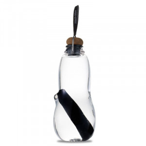 Бутылка для воды тритан 800 мл. черная Великобритания B115319