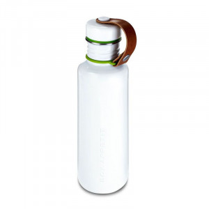 Бутылка для воды металлическая 750 мл. белая Великобритания B115323