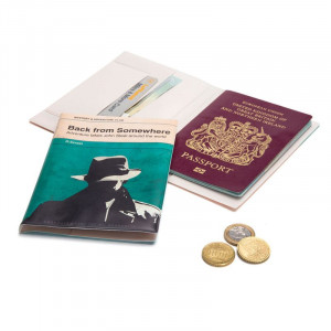 Обложка для паспорта 15x10x0,5 см. разноцветная Израиль B115395