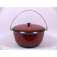 Котел туристичний алюмінієвий 15 л. 44*40*19 см. B590057