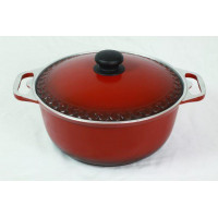 Кастрюля алюминиевая туристическая для костра 4 л. 24*27*12 см. B590073