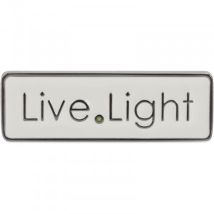 Значок оригінальний Live Light Бельгія B220296