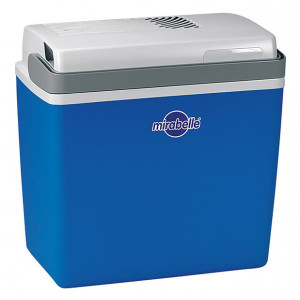 Холодильник автомобільний термоелектричний Німеччина 24 к. с. синій 590136