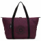 Женская сумка Бельгия 29*26*4 см. фиолетовая B220401