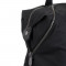 Женская сумка Бельгия 29*26*4 см. чёрная B220399