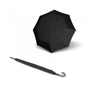Зонт черный трость мужской Германия полуавтомат B220467
