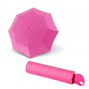 Зонт женский Германия механический ярко розовый B220473