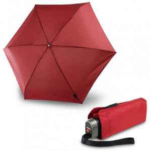 Зонт жіночий Німеччина механічний складаний B220479 червоний
