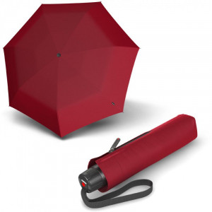 Жіноча парасолька Німеччина червоний механічний складаний B220481
