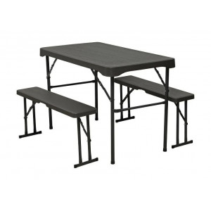 Набор мебели для пикника стол и две лавки B590347