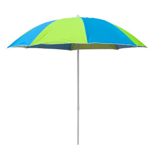 Зонт-тент пляжный желто-голубой B590530