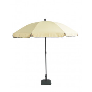 Зонт для кафе и сада бежевый B590531