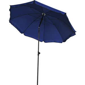Стильна пляжна парасолька синя B590532
