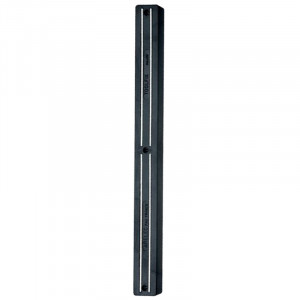 Магнитный держатель кухонных ножей Швейцария 35 см., черный B220702