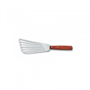 Лопатка кухонная гибкая с деревянной ручкой Швейцария 16*8 см. B220704
