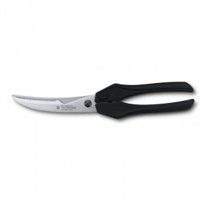 Кухонні ножиці для обробки м'яса Швейцарія 25 см. чорні B220716