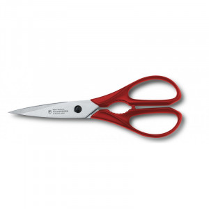 Ножницы для кухни 20 см. красные Швейцария B220717