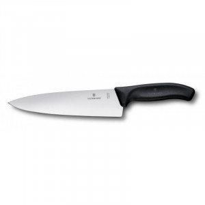 Кухонный нож 20 см. Швейцария с черной ручкой B220838